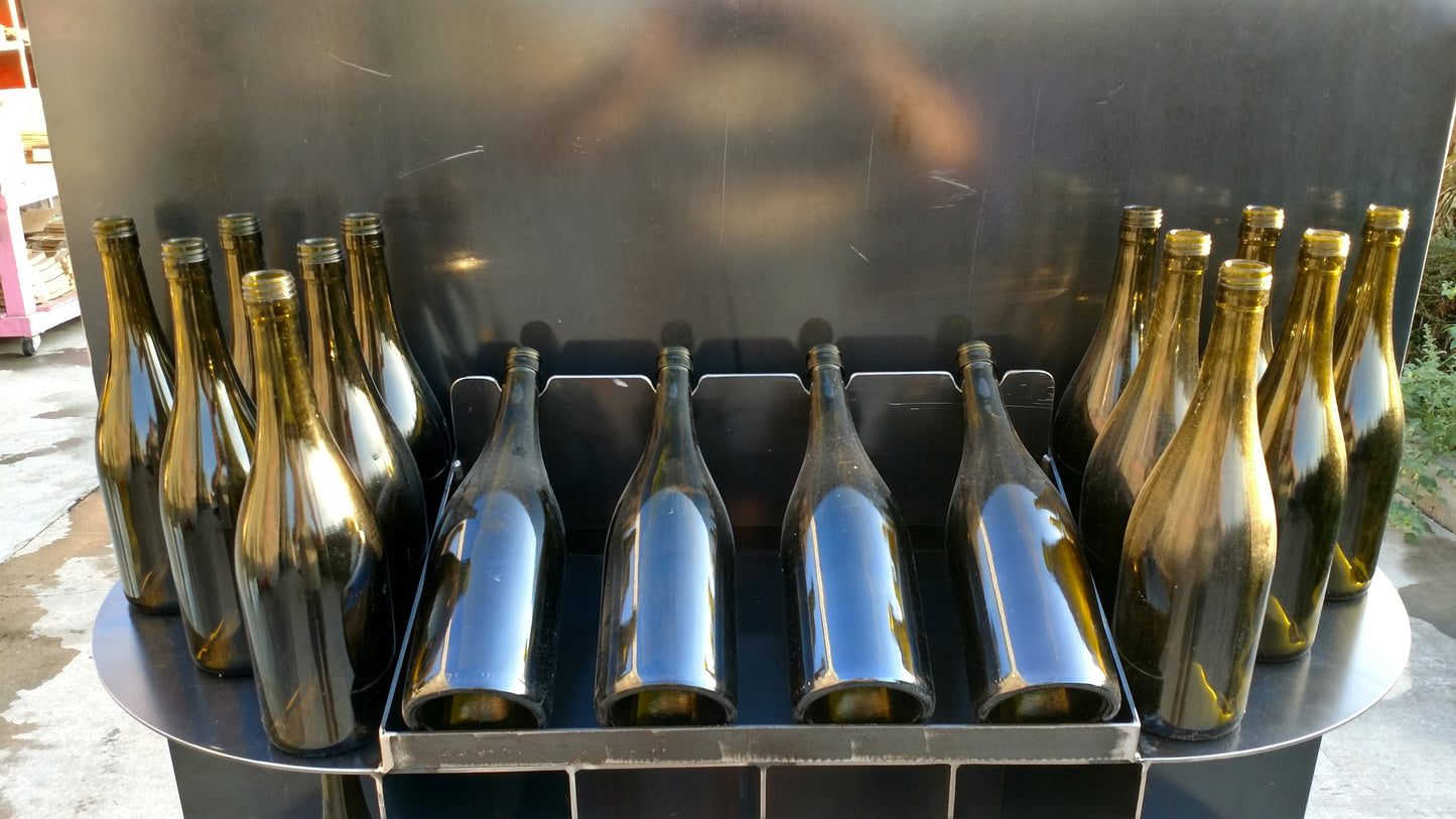 WINE RACK Collection - Keluli - Modern Industrial Wine Rack