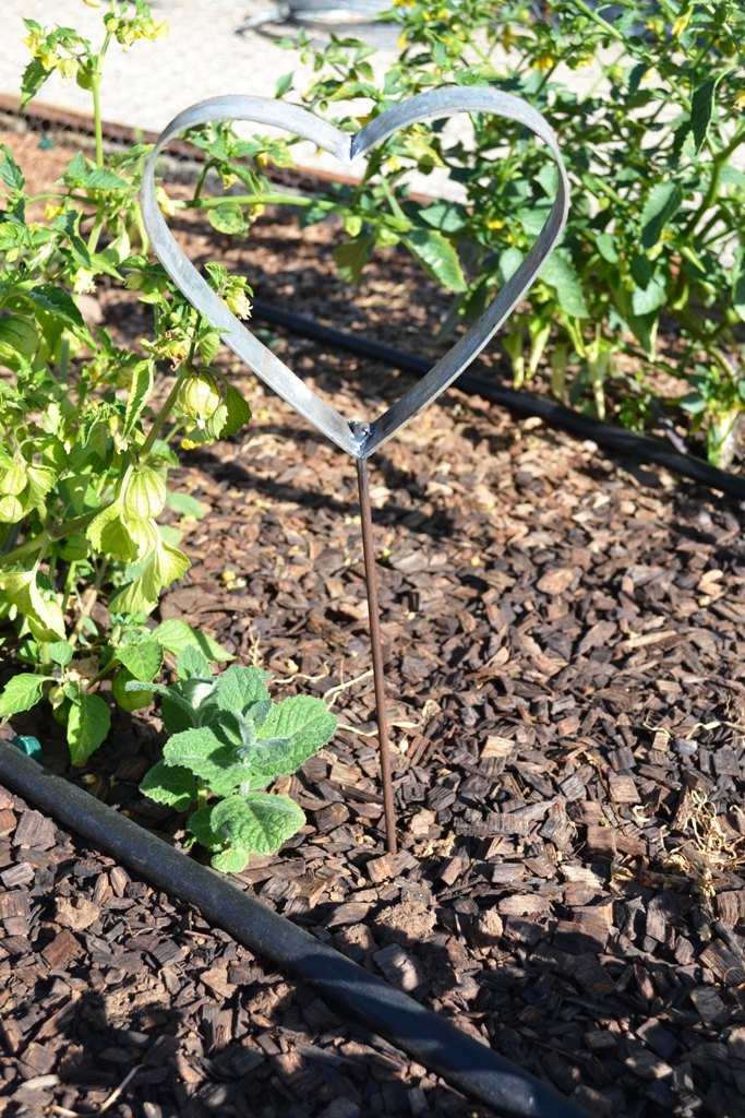 Mafatu - Wine Barrel Ring Garden Hearts Set of 3