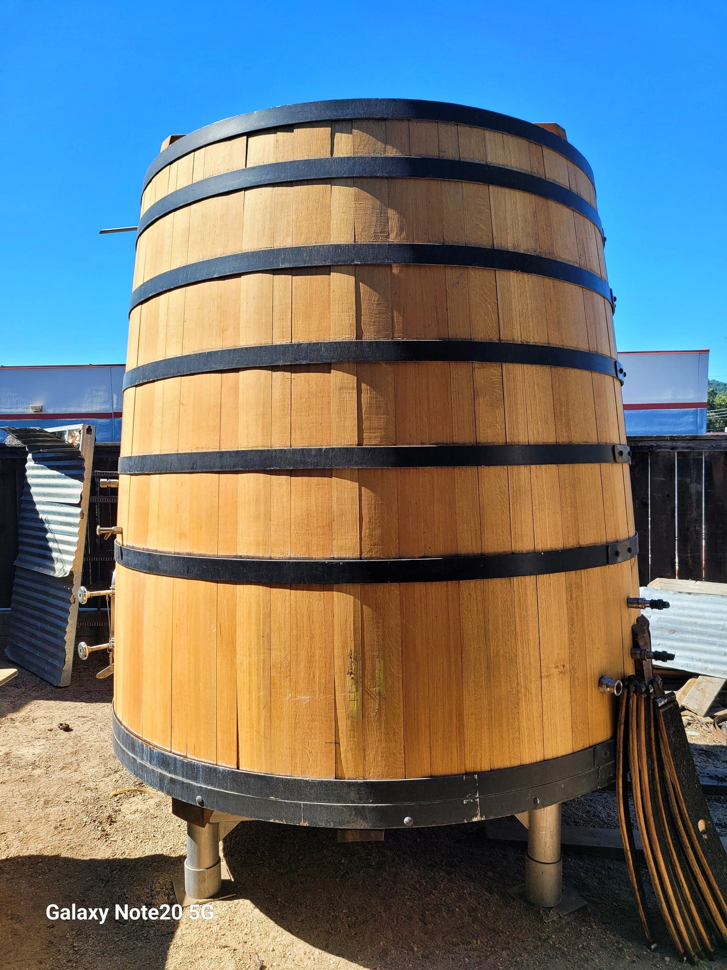 Large Wine Tanks / Barrels / Craft Supplies / Art Projects. 100% Recycled!