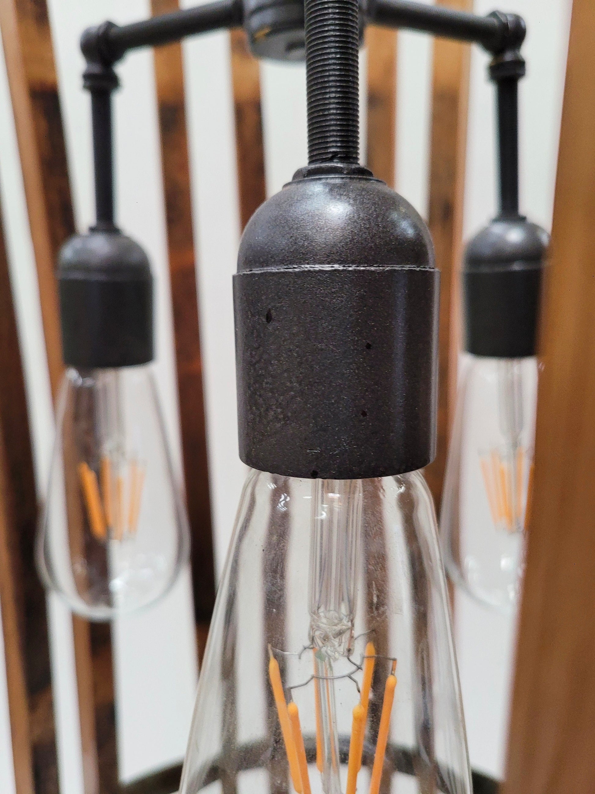 SALE Wine Barrel Pendant Light "Pasadena II" Made from retired California wine barrels 100% Recycled + Ready to Ship!!