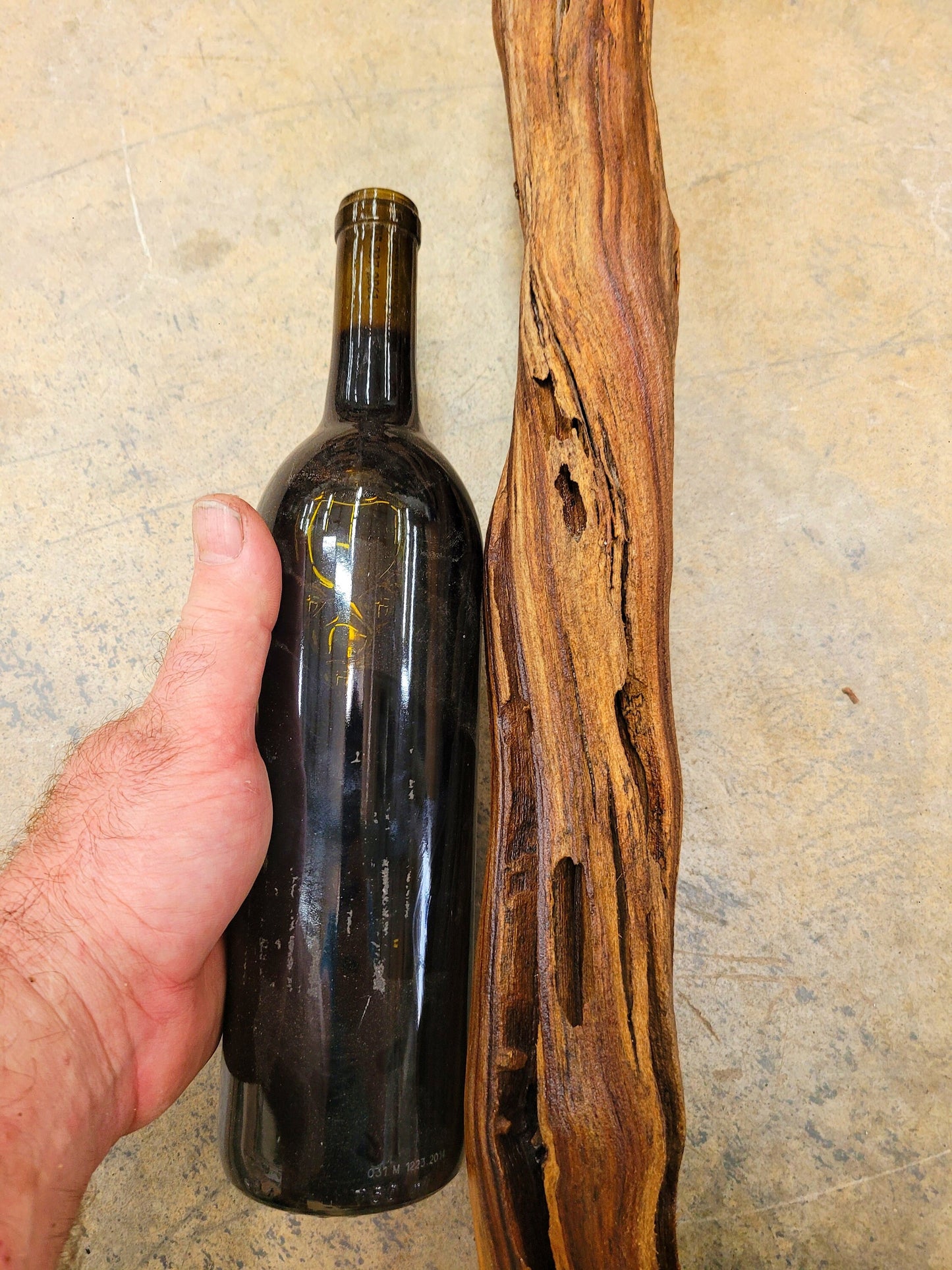 Duckhorn Cabernet Grape Vine Art From Napa 100% Recycled + Ready to Ship! 042024-7