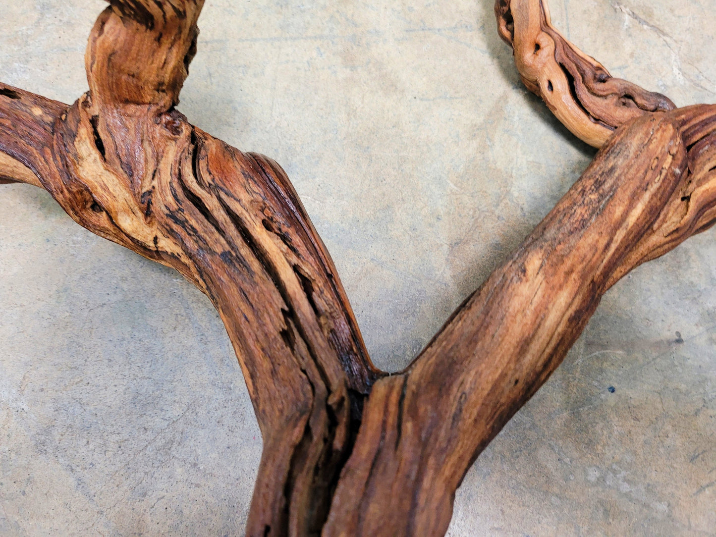 Duckhorn Cabernet Grape Vine Art From Napa 100% Recycled + Ready to Ship! 042024-7