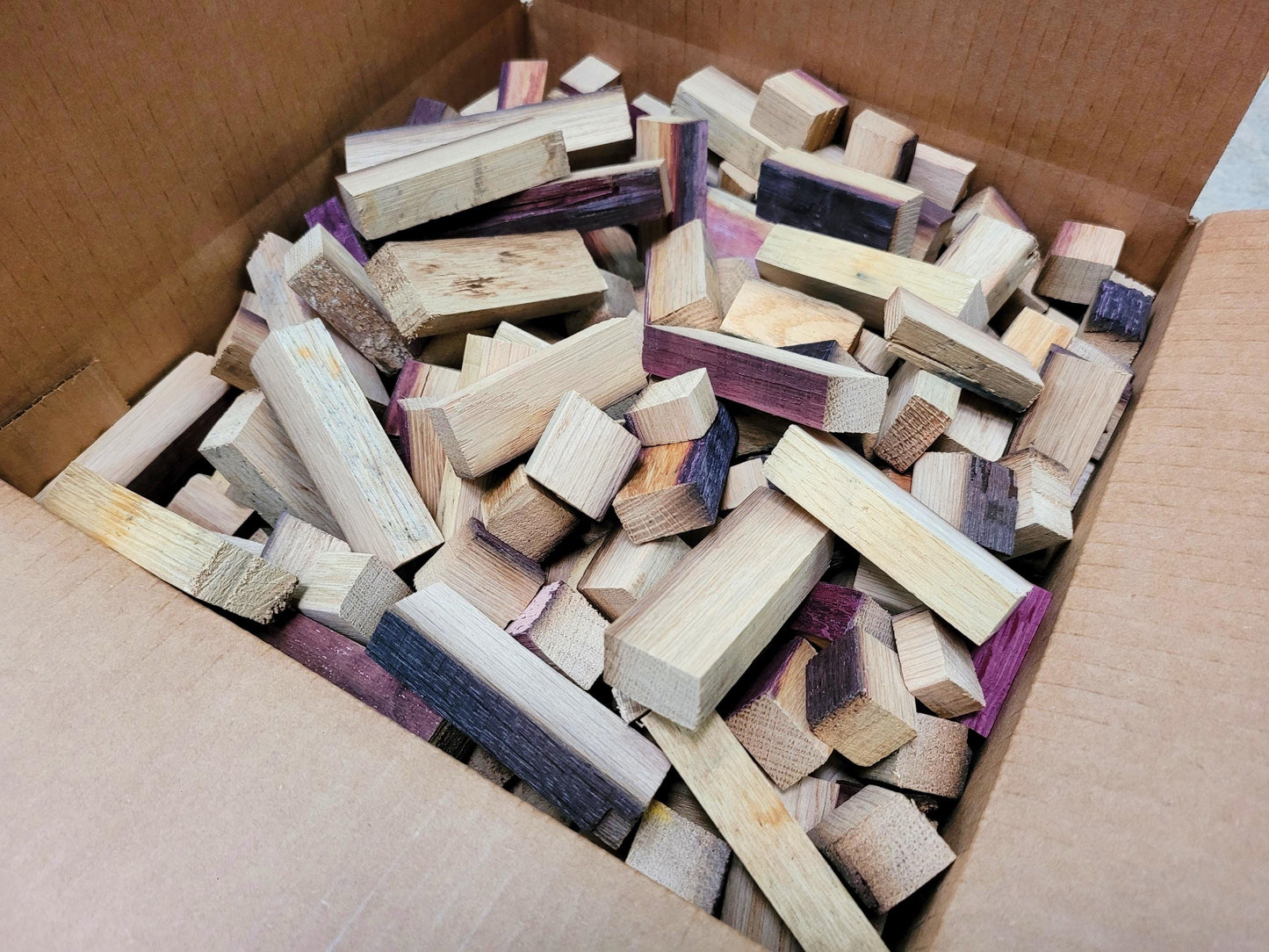 SALE Wine Barrel Smoking Chunks for BBQ made from retired Napa Wine Barrels - 100% Recycled + Ready to Ship!!