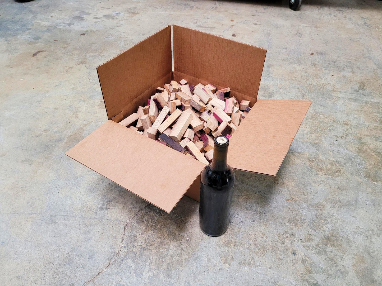 SALE Wine Barrel Smoking Chunks for BBQ made from retired Napa Wine Barrels - 100% Recycled + Ready to Ship!!