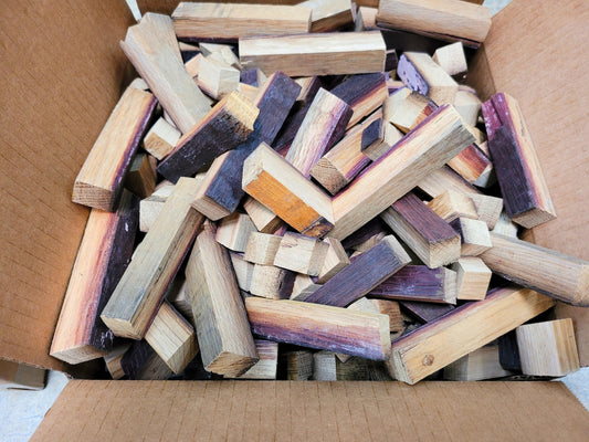 SALE Wine Barrel Smoking Chunks for BBQ made from retired Napa Wine Barrels - 100% Recycled + Ready to Ship!!