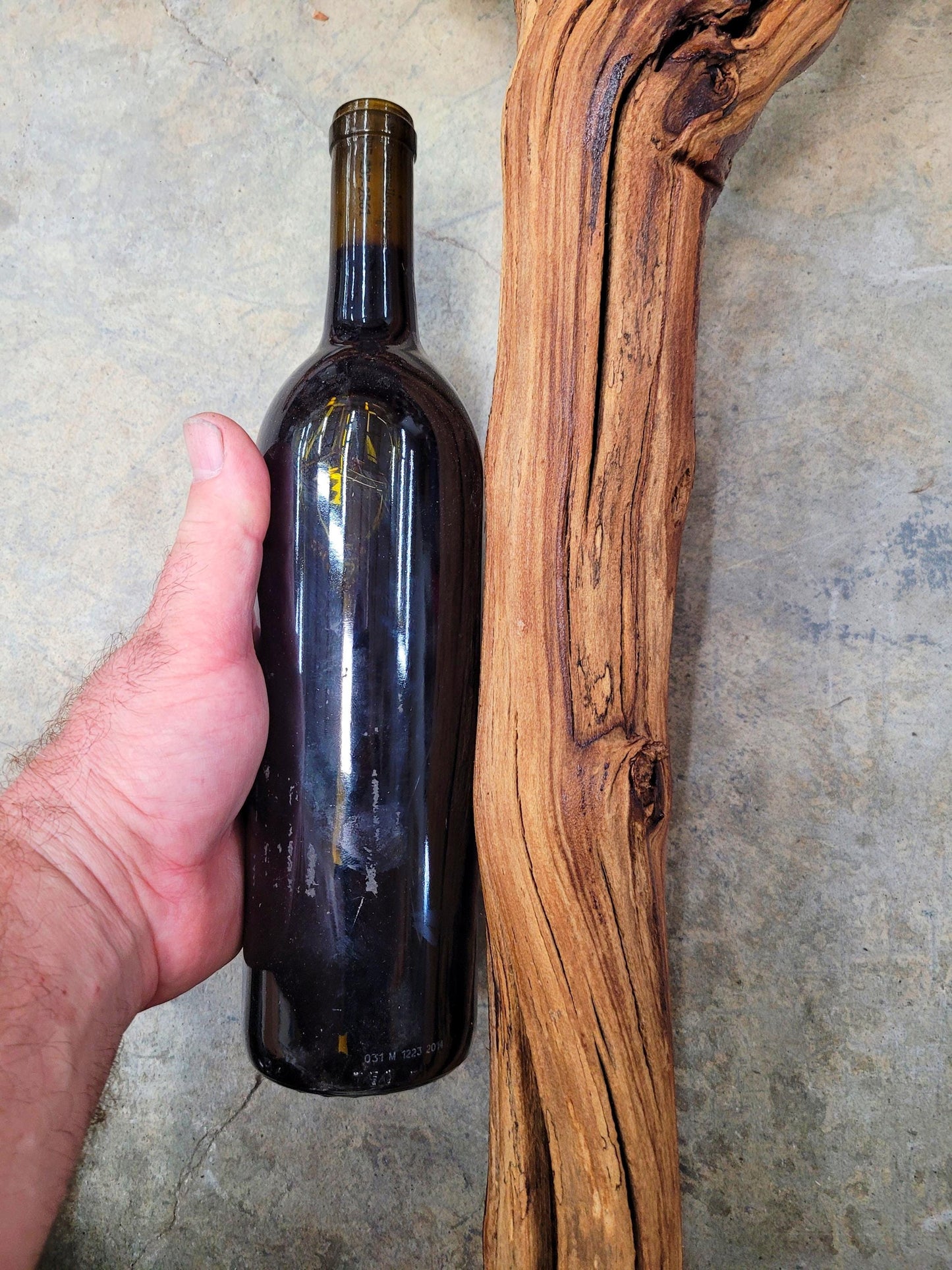 J Lohr Winery retired Cabernet Grape Vine Art - 100% Reclaimed + Ready to Ship! 072524-13