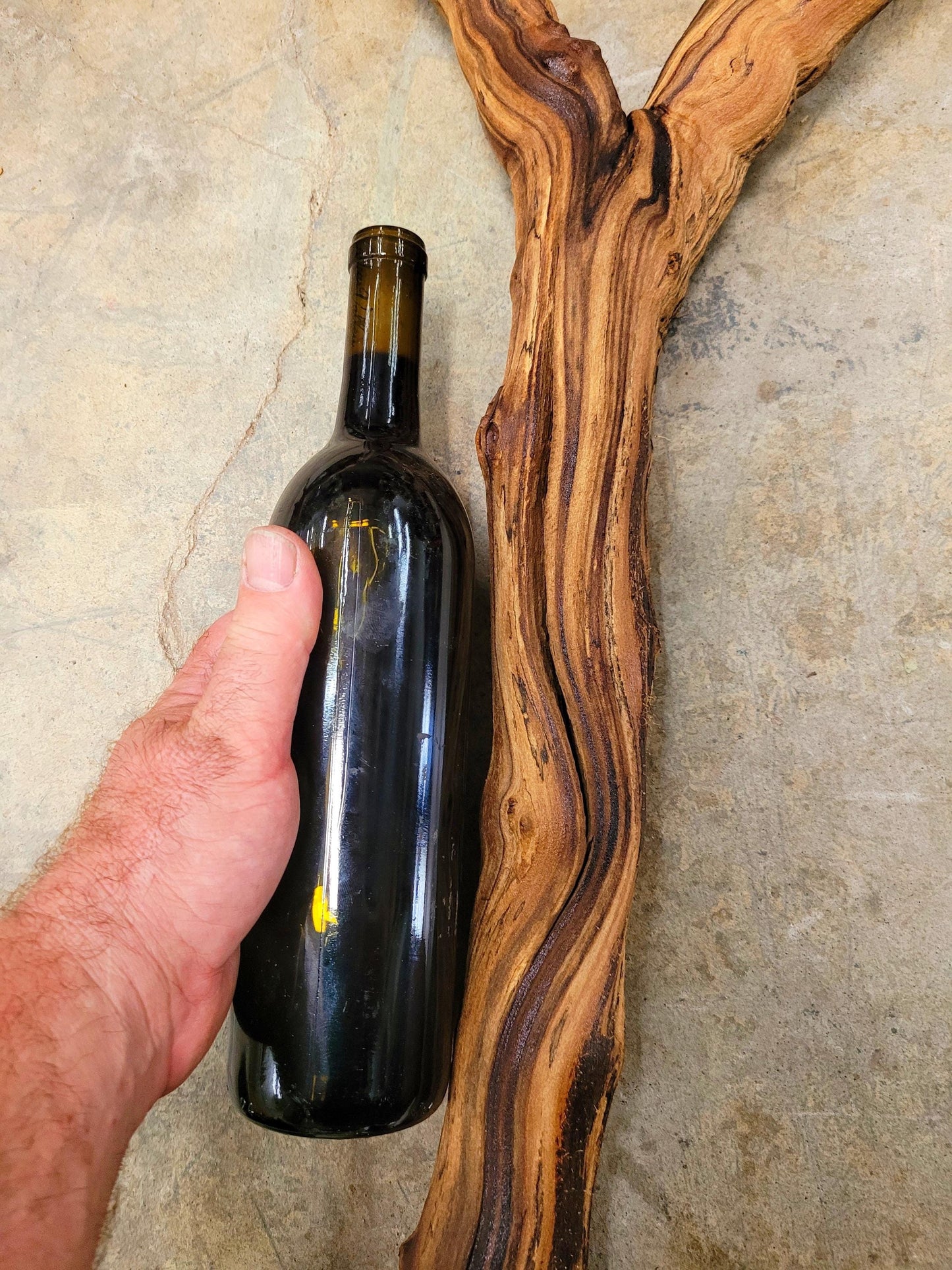 J Lohr Winery retired Cabernet Grape Vine Art - 100% Reclaimed + Ready to Ship! 072524-21