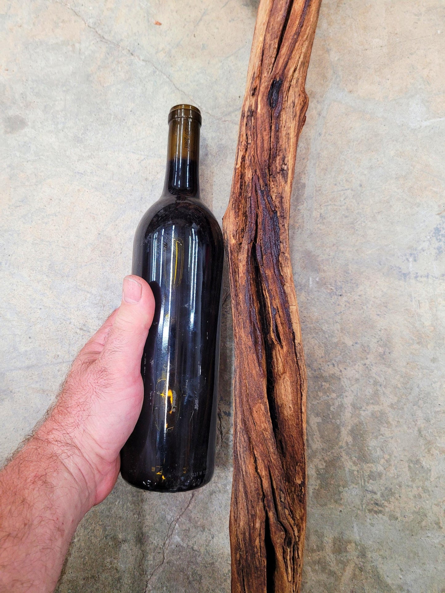 J Lohr Winery retired Cabernet Grape Vine Art - 100% Reclaimed + Ready to Ship! 072524-11