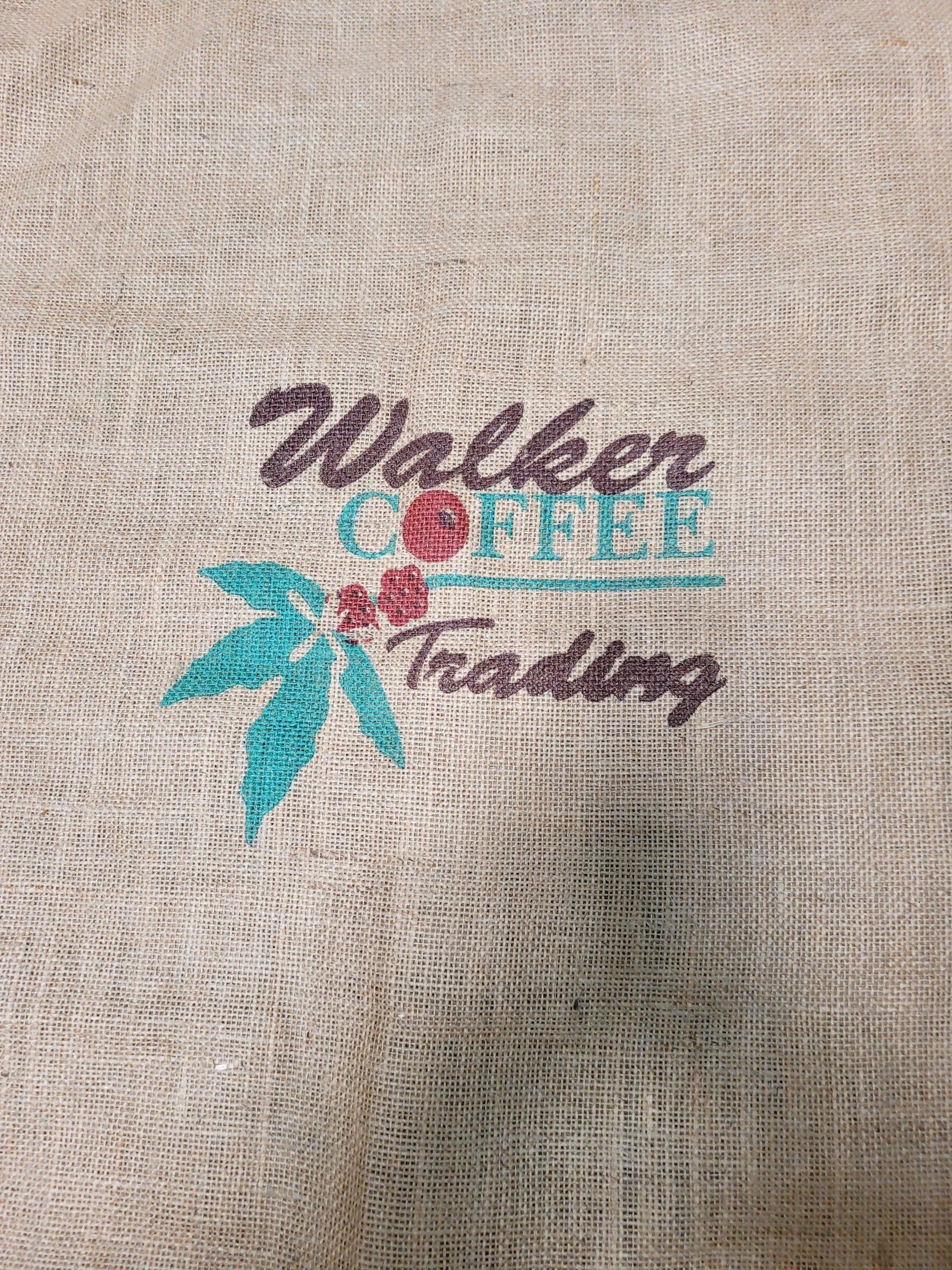 SALE Set of 8 Burlap Coffee bags plus one extra, my treat! 100% Recycled + Ready to Ship! 070524-6