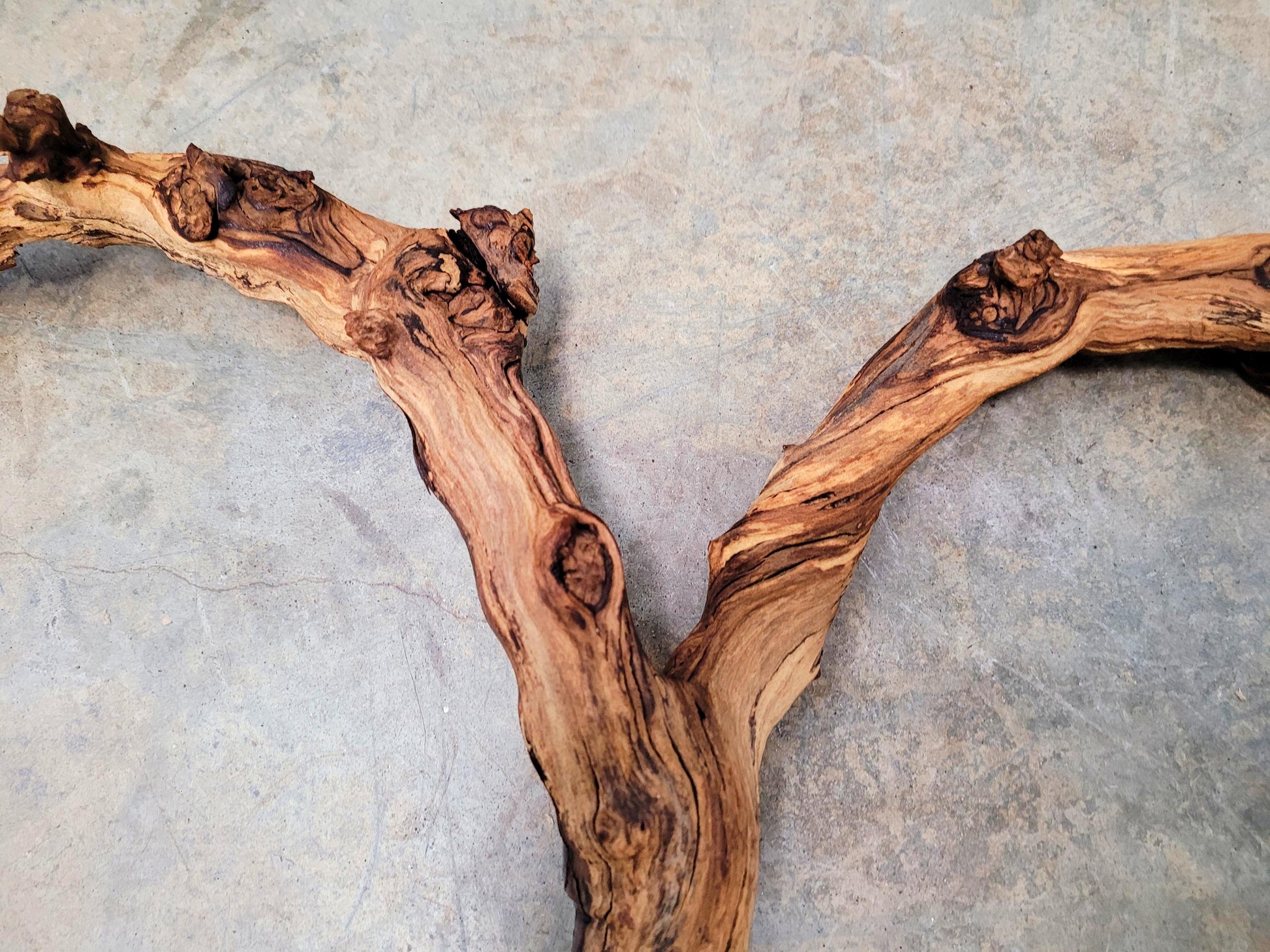 Duckhorn Cabernet Grape Vine Art From Napa 100% Recycled + Ready to Ship! 042024-18