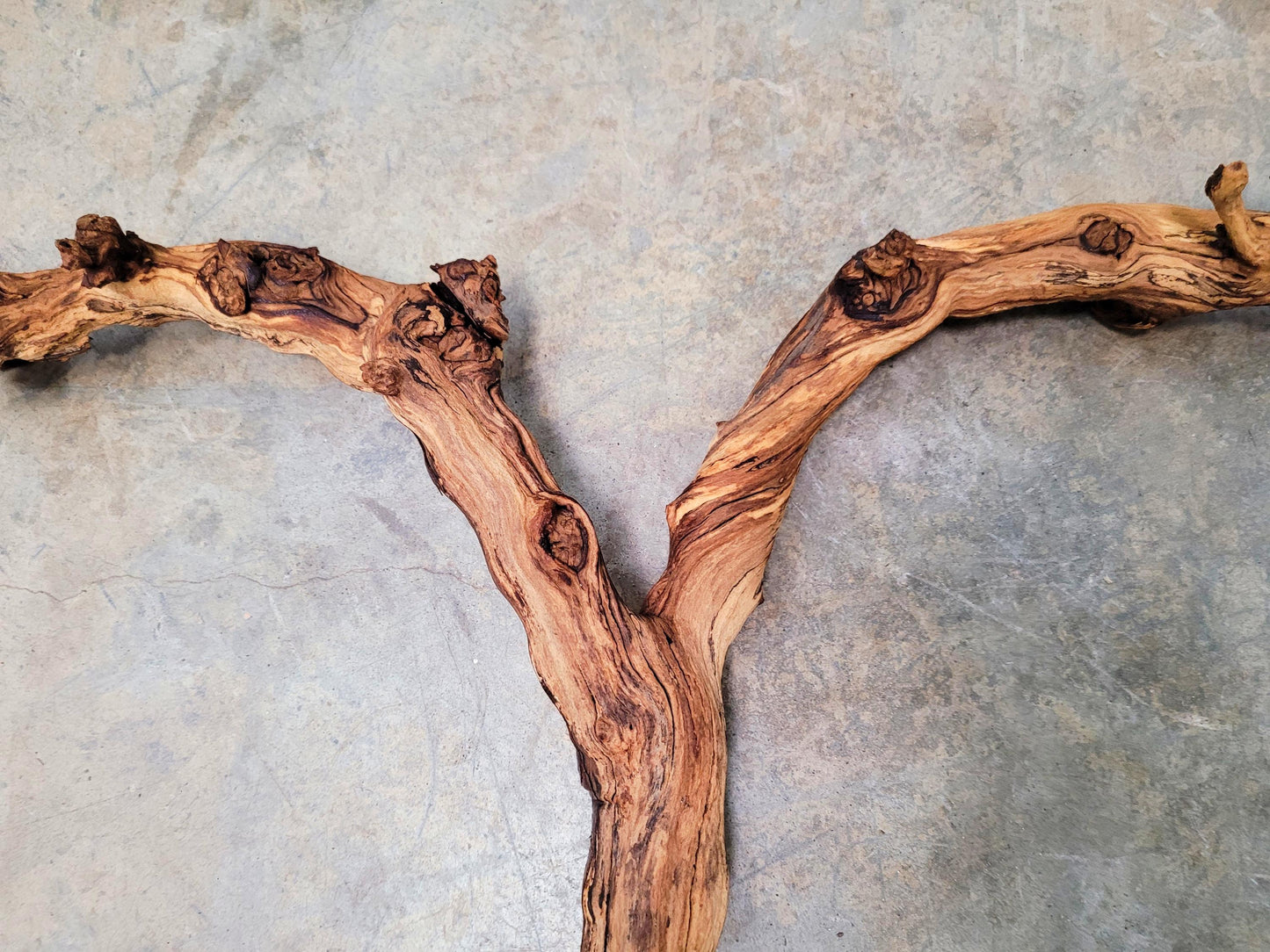 Duckhorn Cabernet Grape Vine Art From Napa 100% Recycled + Ready to Ship! 042024-18