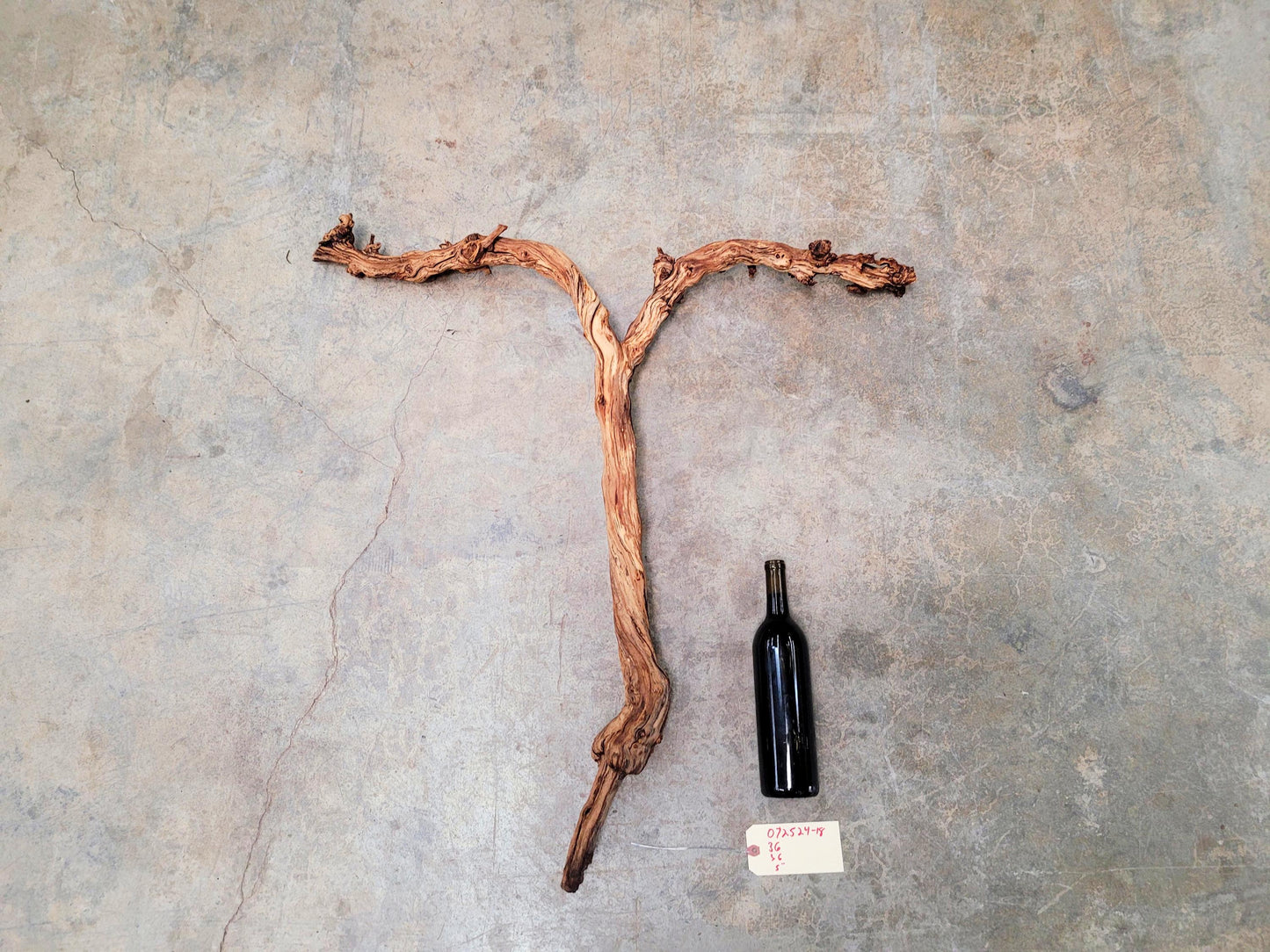 Duckhorn Cabernet Grape Vine Art From Napa 100% Recycled + Ready to Ship! 042024-18