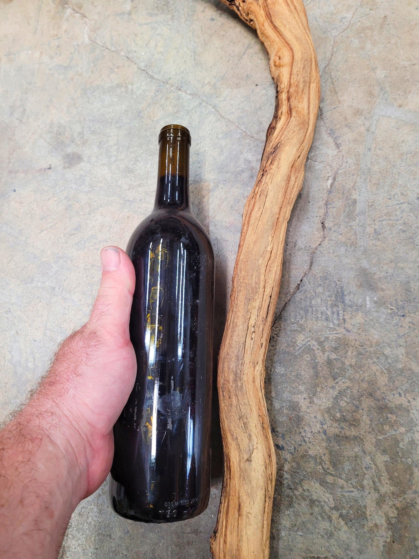 J Lohr Winery retired Cabernet Grape Vine Art - 100% Reclaimed + Ready to Ship! 080124-2