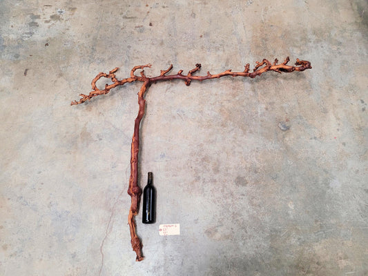 Duckhorn Cabernet Grape Vine Art From Napa 100% Recycled + Ready to Ship! 080824-2