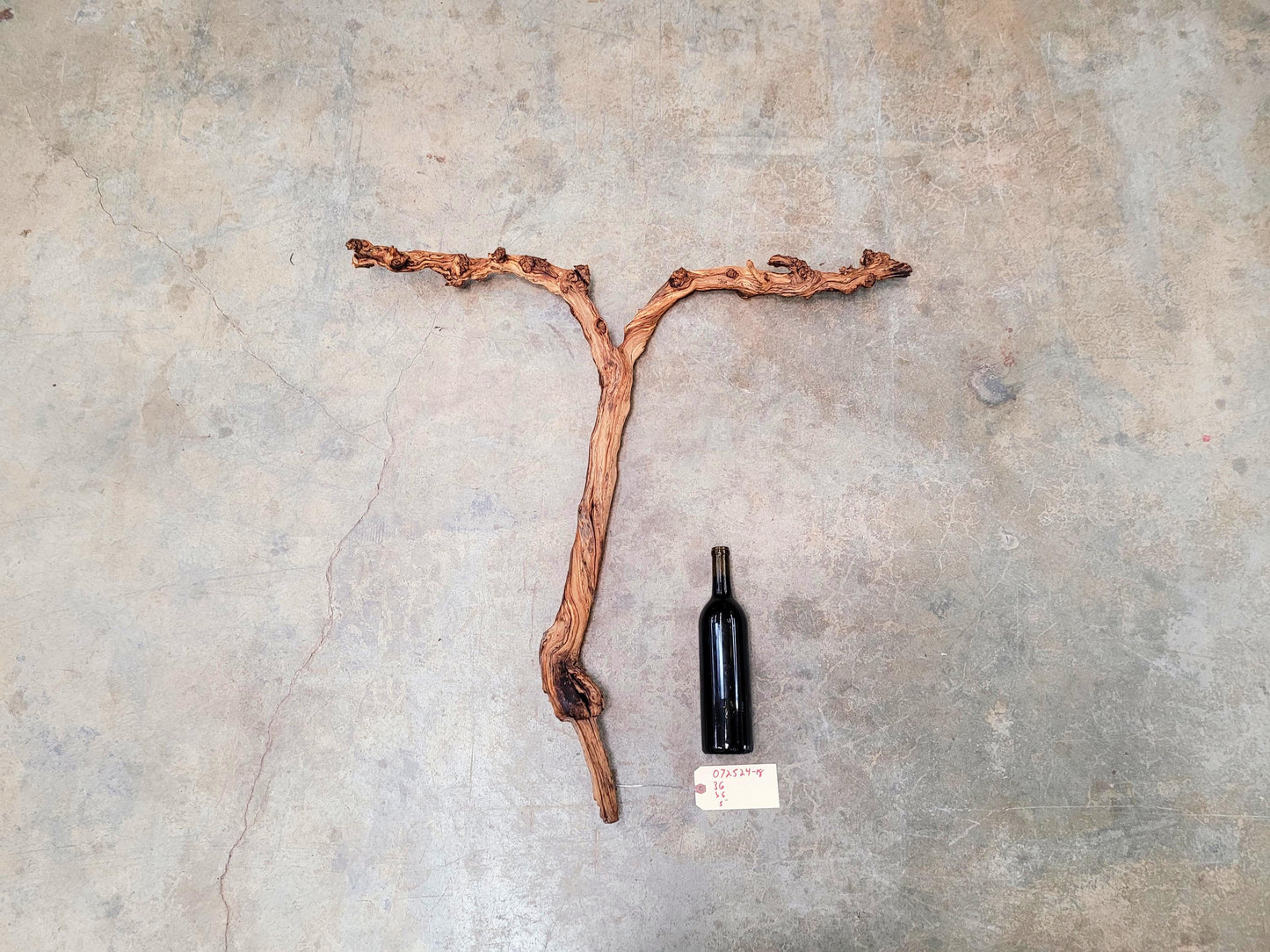 Duckhorn Cabernet Grape Vine Art From Napa 100% Recycled + Ready to Ship! 042024-18