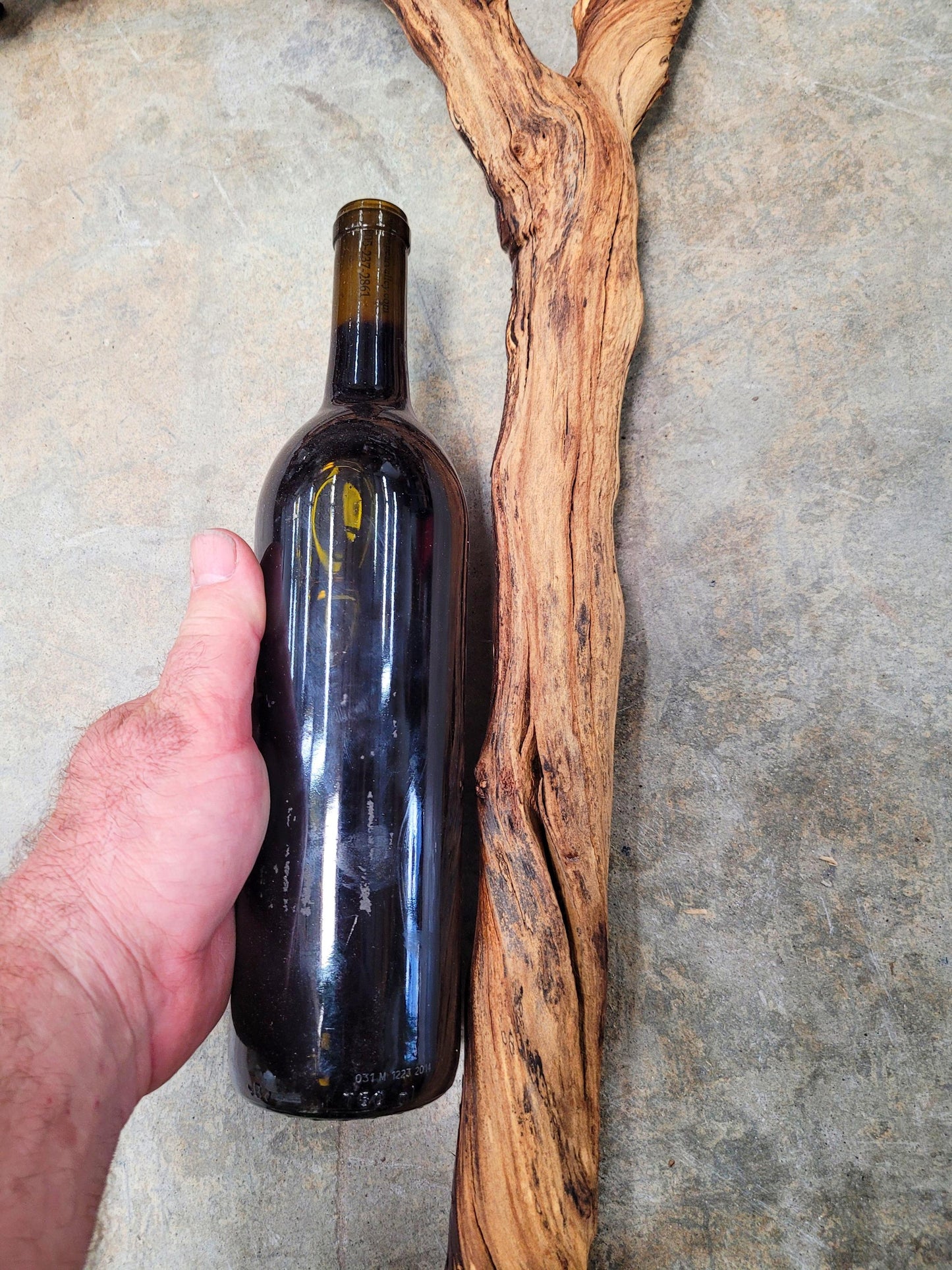 Duckhorn Cabernet Grape Vine Art From Napa 100% Recycled + Ready to Ship! 042024-18