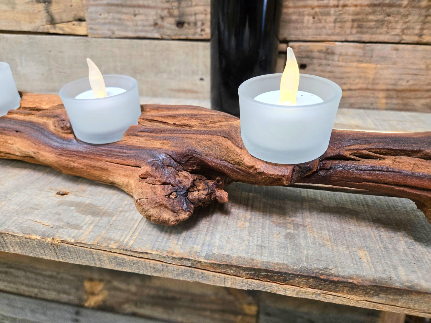 Cakebread Grapevine Candle Holder Made from retired Cabernet Sauvignon grapevines 100% Recycled! 110924-4