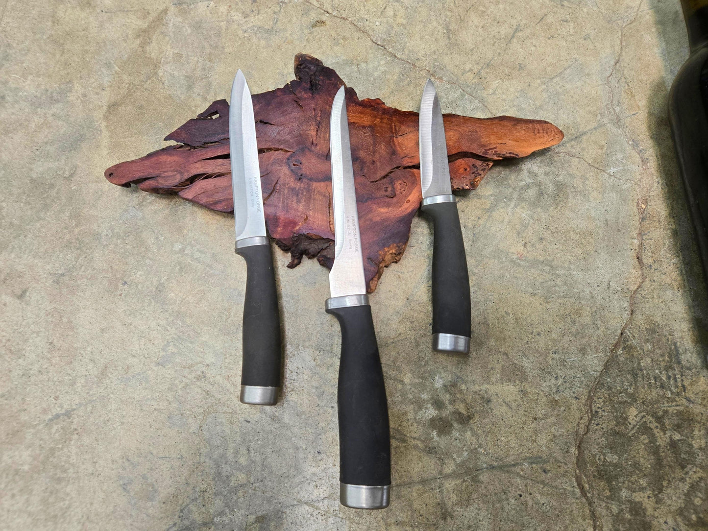 Stags Leap Grapevine Magnetic Knife Rack - Made from retired California grapevines. 100% Recycled + Ready to Ship! 110924-12