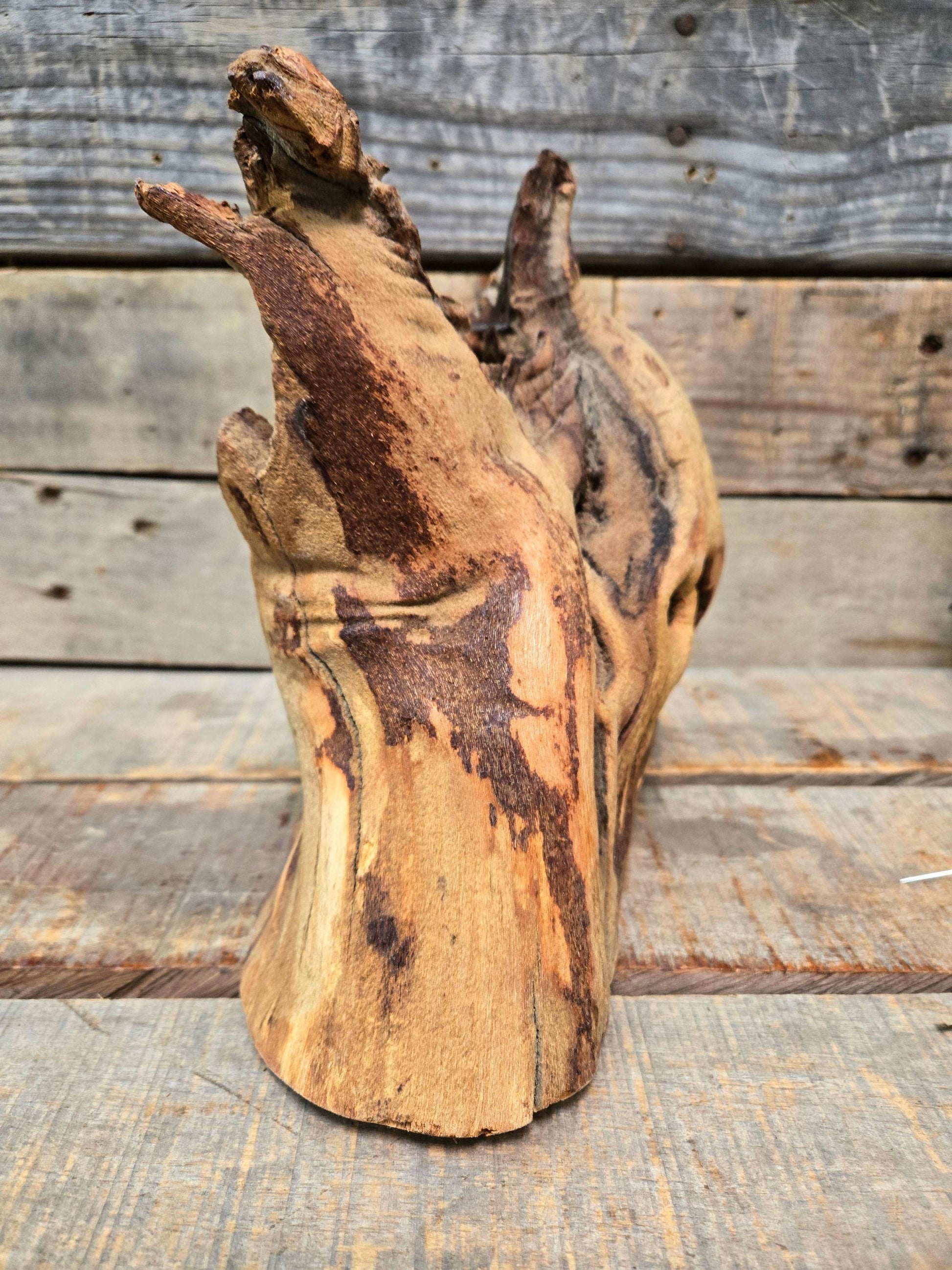 Stags Leap Cabernet Grapevine Candle Holder made from their oldest vines- 100% Recycled + Ready to Ship! 112324-3