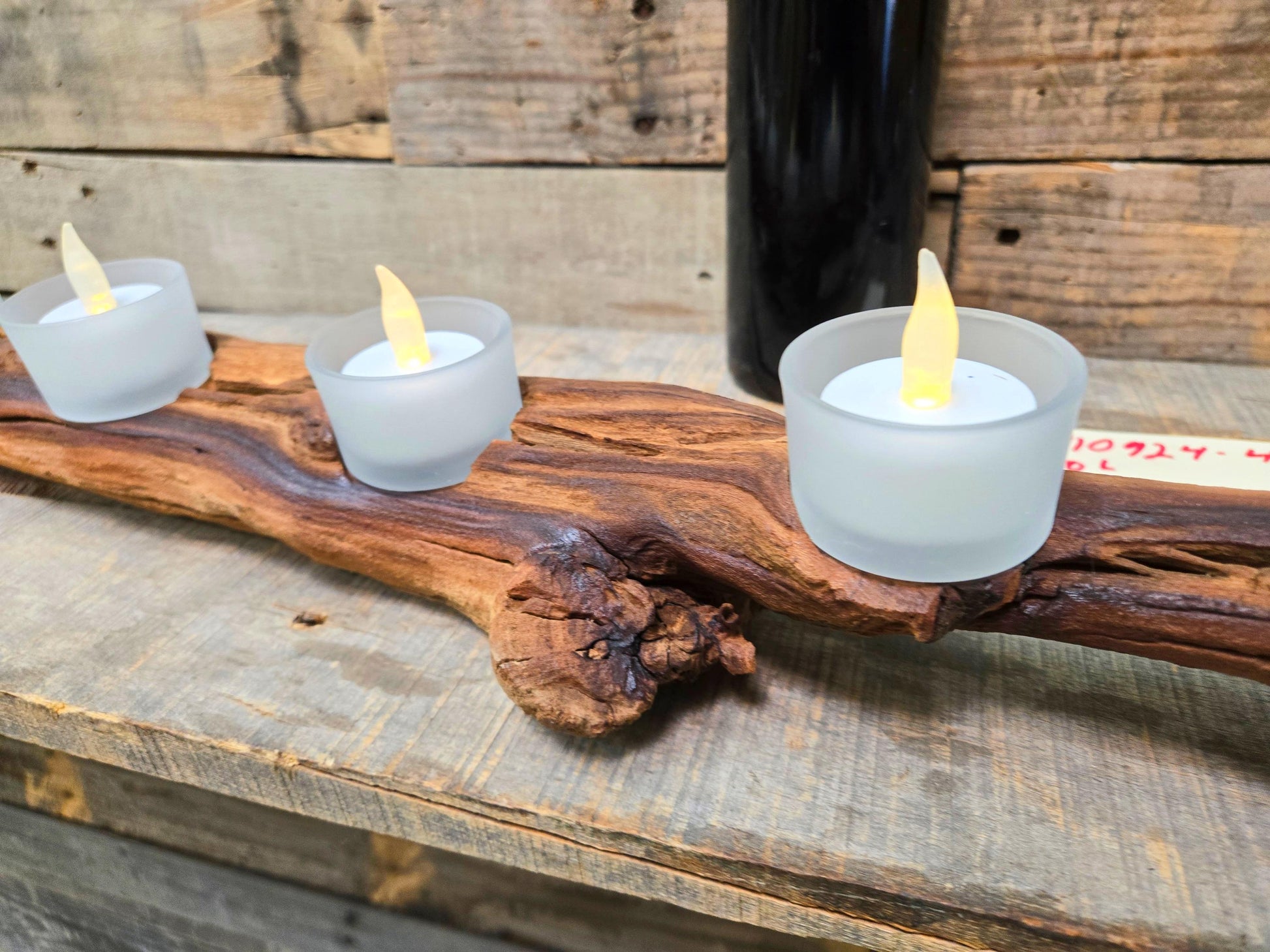 Cakebread Grapevine Candle Holder Made from retired Cabernet Sauvignon grapevines 100% Recycled! 110924-4