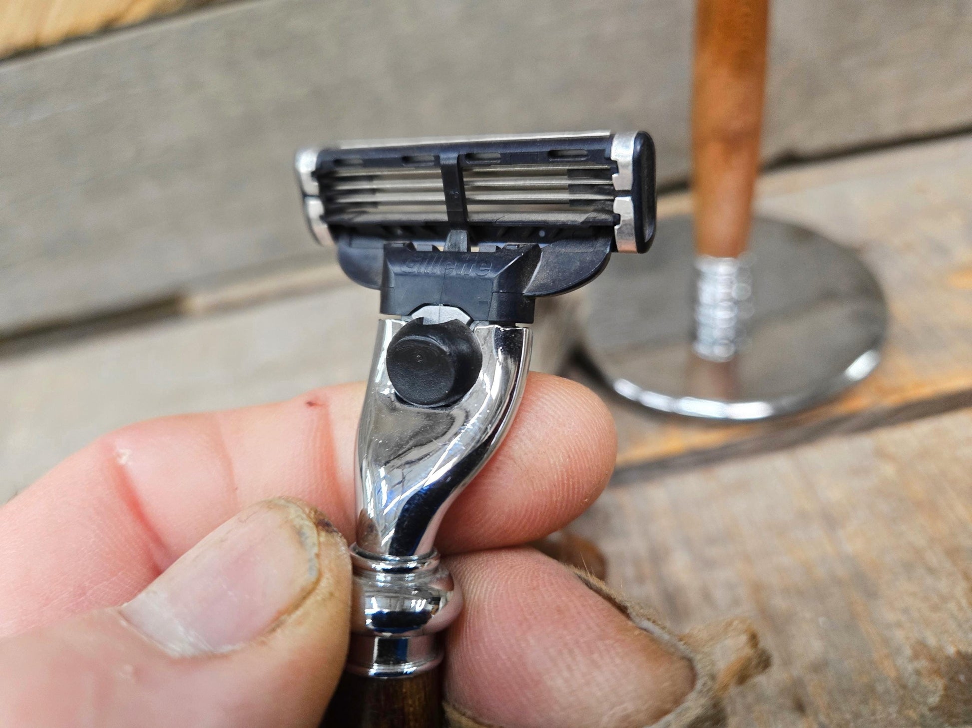 SALE Old Vine Grapevine Shaving Kit made from retired Napa grape vines - Limited Edition 112924-3