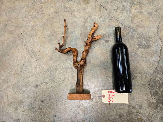 RARE Grape Vine Art From Opus 1 made from retired Napa Cabernet grapevine 100% Reclaimed + Ready to Ship! 111624-78