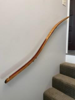 Wine Barrel Stair Handrails - Barana - Made from retired California wine barrels 100% Recycled!