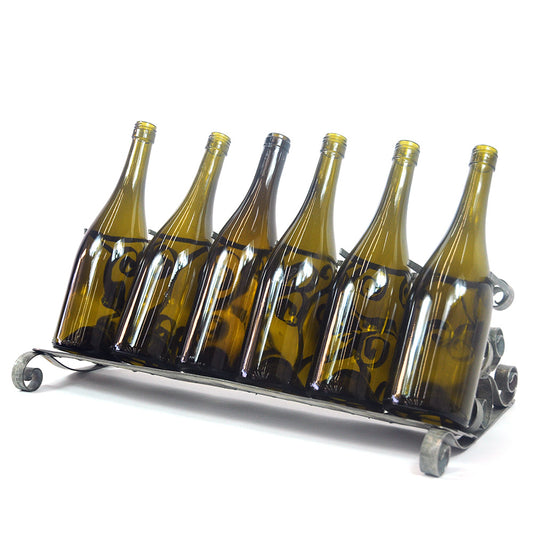 The Scroll - Counter Top Wine Bottle Display