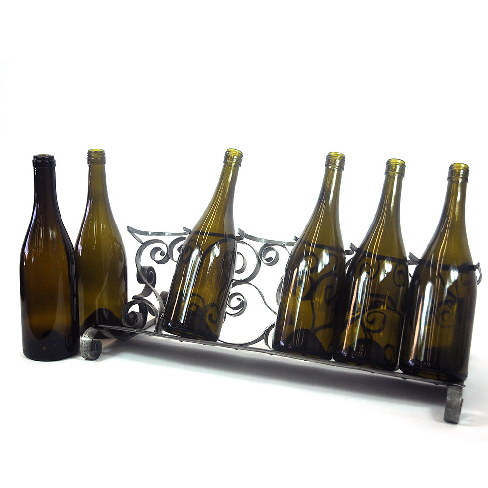 The Scroll - Counter Top Wine Bottle Display