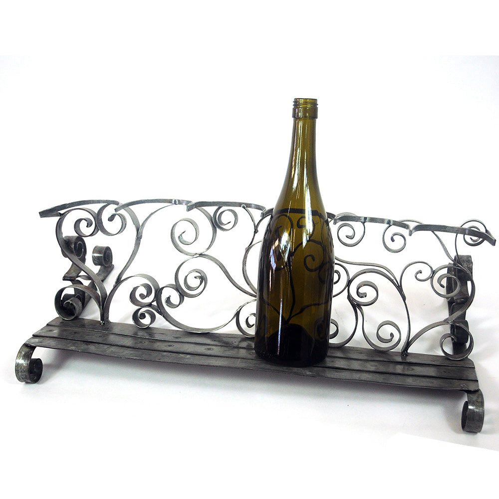 The Scroll - Counter Top Wine Bottle Display