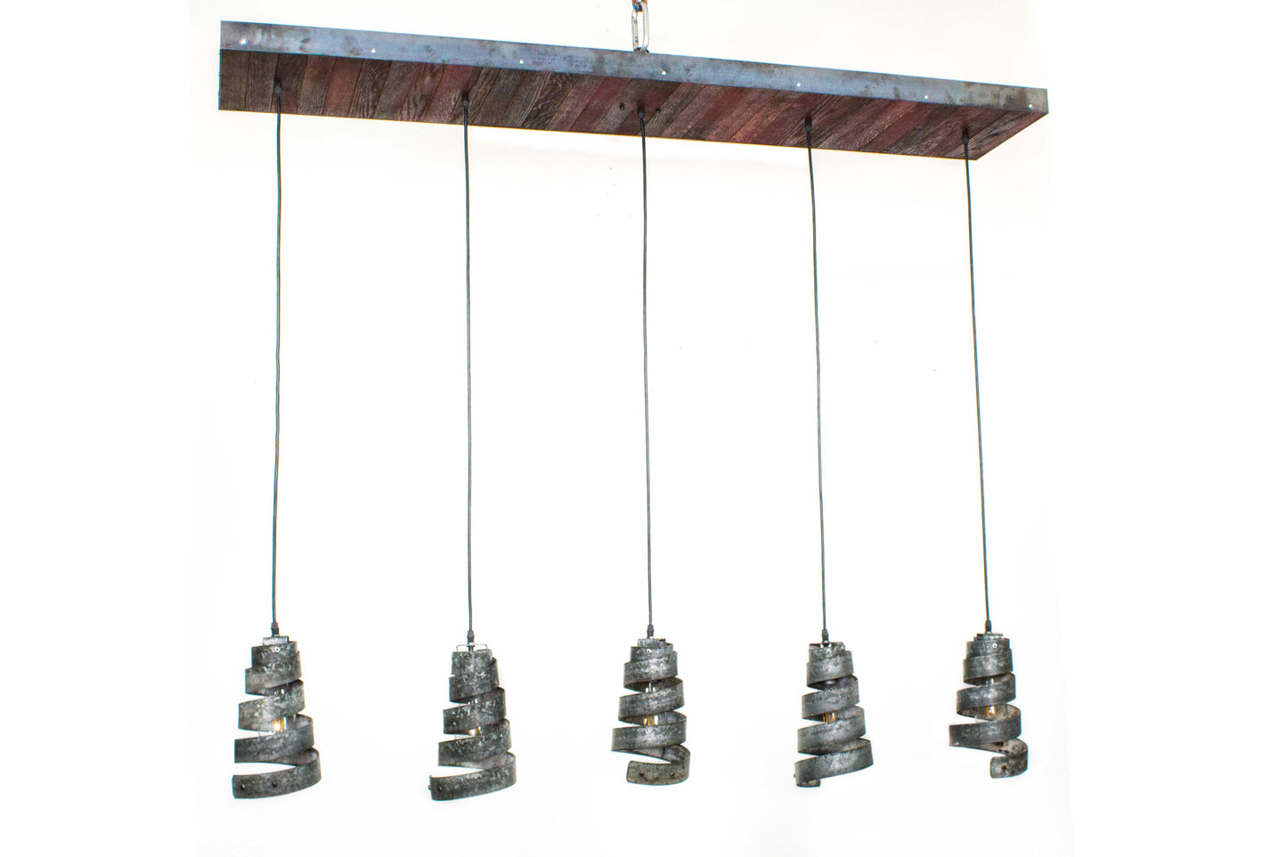 Wine Barrel Chandelier - Reti - Made from retired California wine barrels. 100% Recycled!