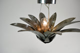 Wine Barrel Ring Pendant Light - Peponi - Salvaged California Steel Ceiling Fixture