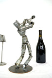 Wine Barrel Ring Wine Bots - Big Band - Mad from reclaimed CA wine barrel rings. 100% Recycled!