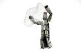 Wine Barrel Ring Wine Bot - Cast - Made from retired California wine barrel rings. 100% Recycled!