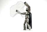 Wine Barrel Ring Wine Bot - Cast - Made from retired California wine barrel rings. 100% Recycled!