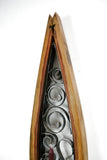 Wine Barrel Wall Candle Holder - Kerse - made from California Wine Barrel Wood and Steel