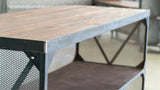 Modular Bars - Devinet - California Wine Barrel Wood and Ring. 100% Recycled!