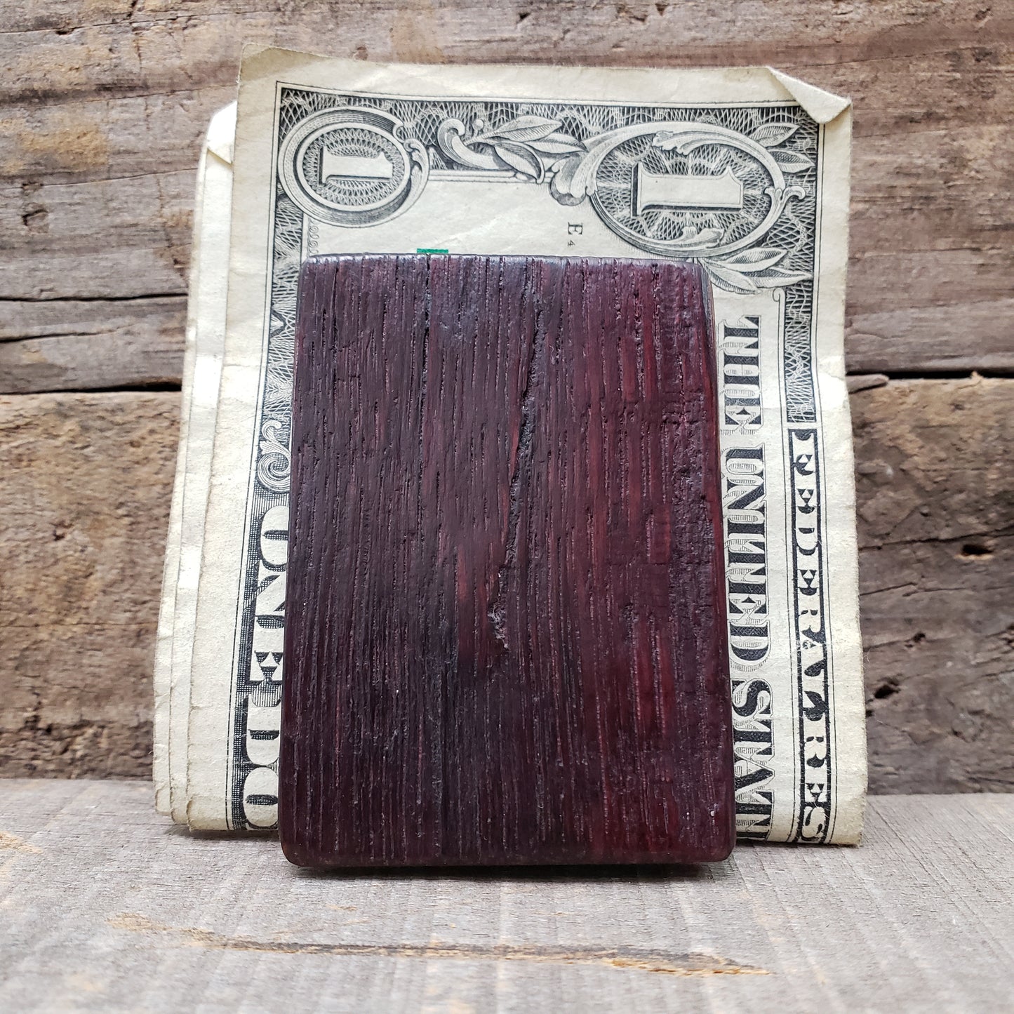 California Cabernet Wine Barrel Money Clip. - Ready to Ship! - 102621-01