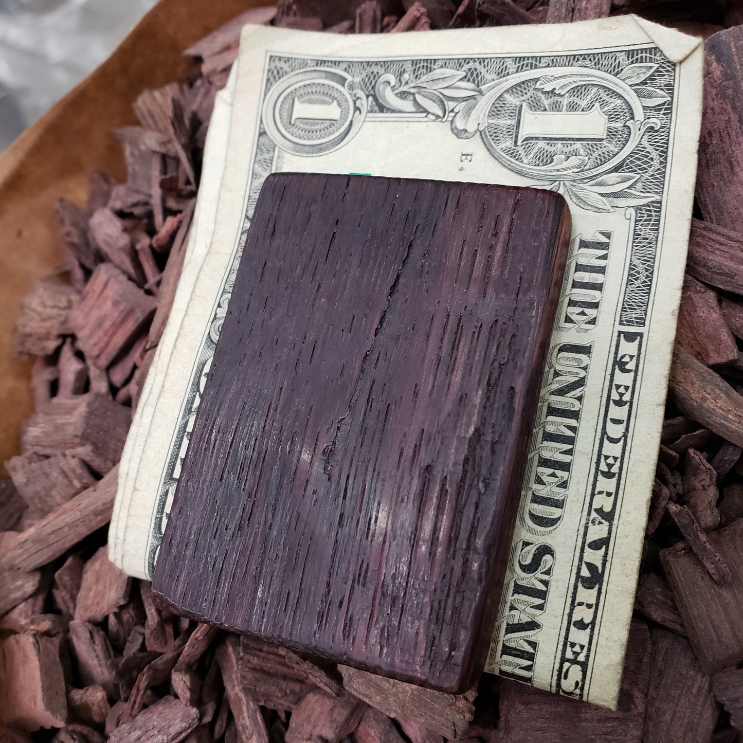 California Cabernet Wine Barrel Money Clip. - Ready to Ship! - 102621-01