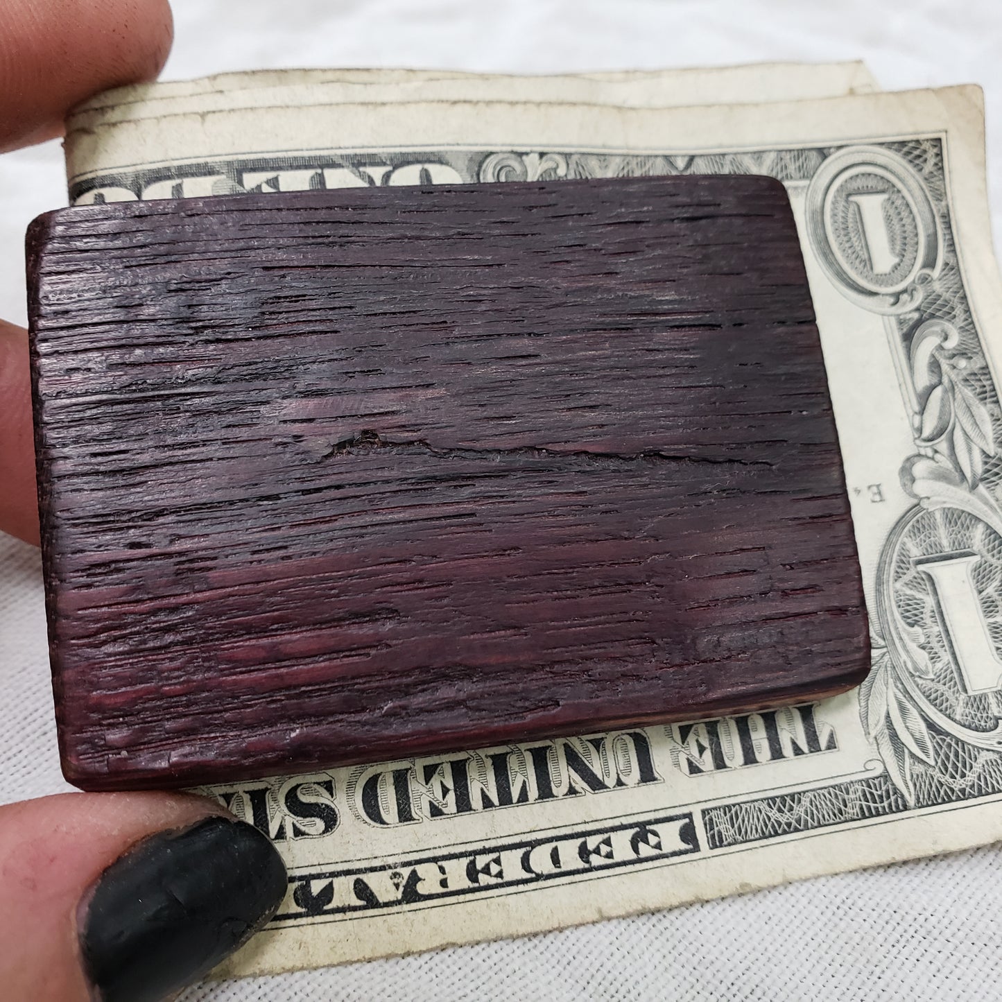 California Cabernet Wine Barrel Money Clip. - Ready to Ship! - 102621-01