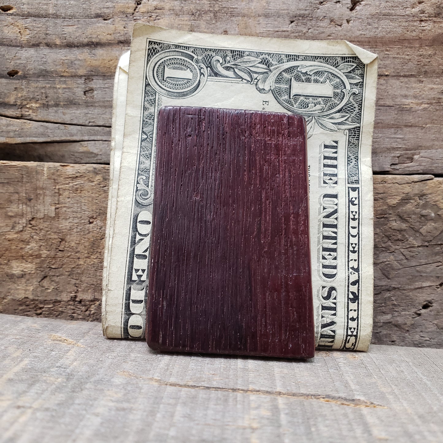 California Cabernet Wine Barrel Money Clip - Ready to Ship! - 102621-03