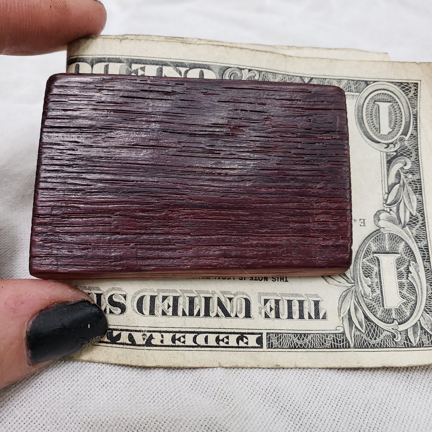 California Cabernet Wine Barrel Money Clip - Ready to Ship! - 102621-03