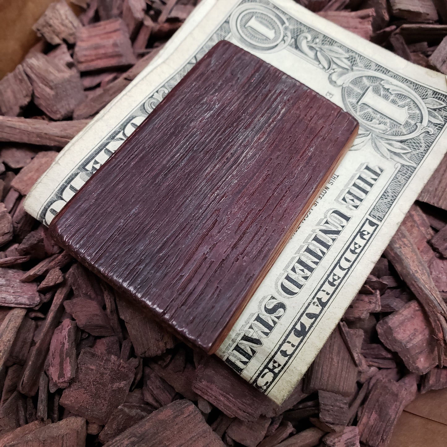 California Cabernet Wine Barrel Money Clip - Ready to Ship! - 102621-03