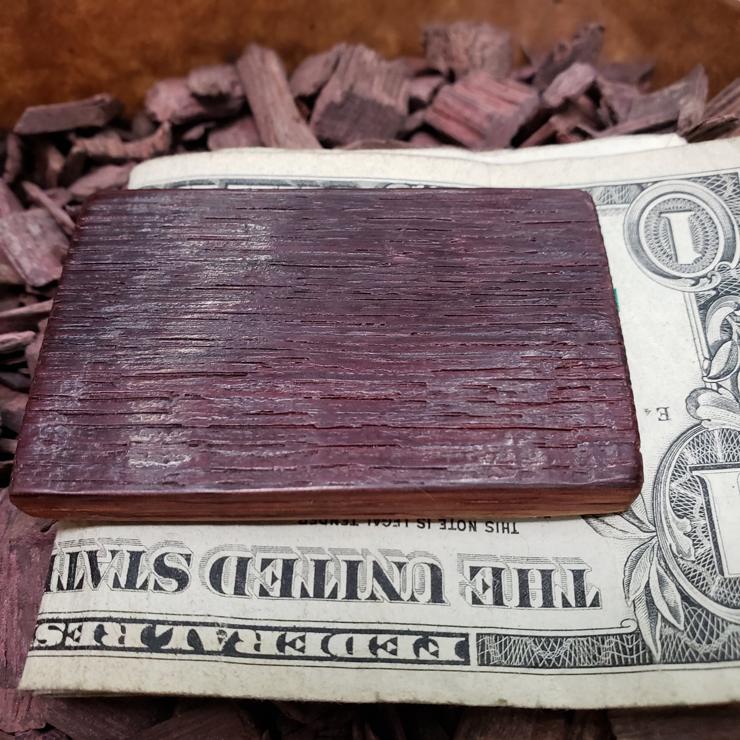 California Cabernet Wine Barrel Money Clip - Ready to Ship! - 102621-03