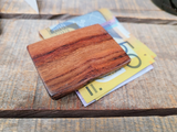 Grapevine Money Clip Made from Retired Opus 1 Cabernet California Grape Vine 100% Recycled + Ready to Ship! 121722-2