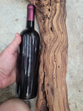 Grape Vine Art From Charles Krug Winery - Retired Malbec Grapevine 100% Recycled + Ready to Ship! 100121-76