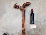 RARE Justin Winery Cabernet Grapevine Vine Art planted by Justin himself  100% Reclaimed + Ready to Ship!! 100522-4