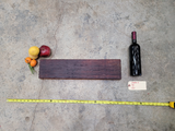 SALE - Wine Barrel Cutting Board Made from huge retired California wine barrels - 100% Recycled + Ready to Ship! 112621-5