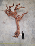 Zinfandel Old Grapevine Art From Turley Winery 100% Reclaimed + Ready to Ship!! 030822-9