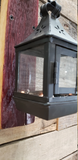 SALE Wall Hanging Wine Barrel Candle Lantern - Noc - Made from retired Barrels. 100% Recycled!